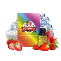 romio v17 strawberry_yogurt Vapetinhte 30mg30ml