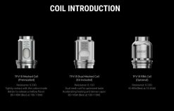 Thông số coil TFV18