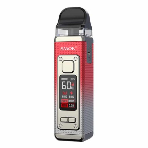 RPM4 Silver Red