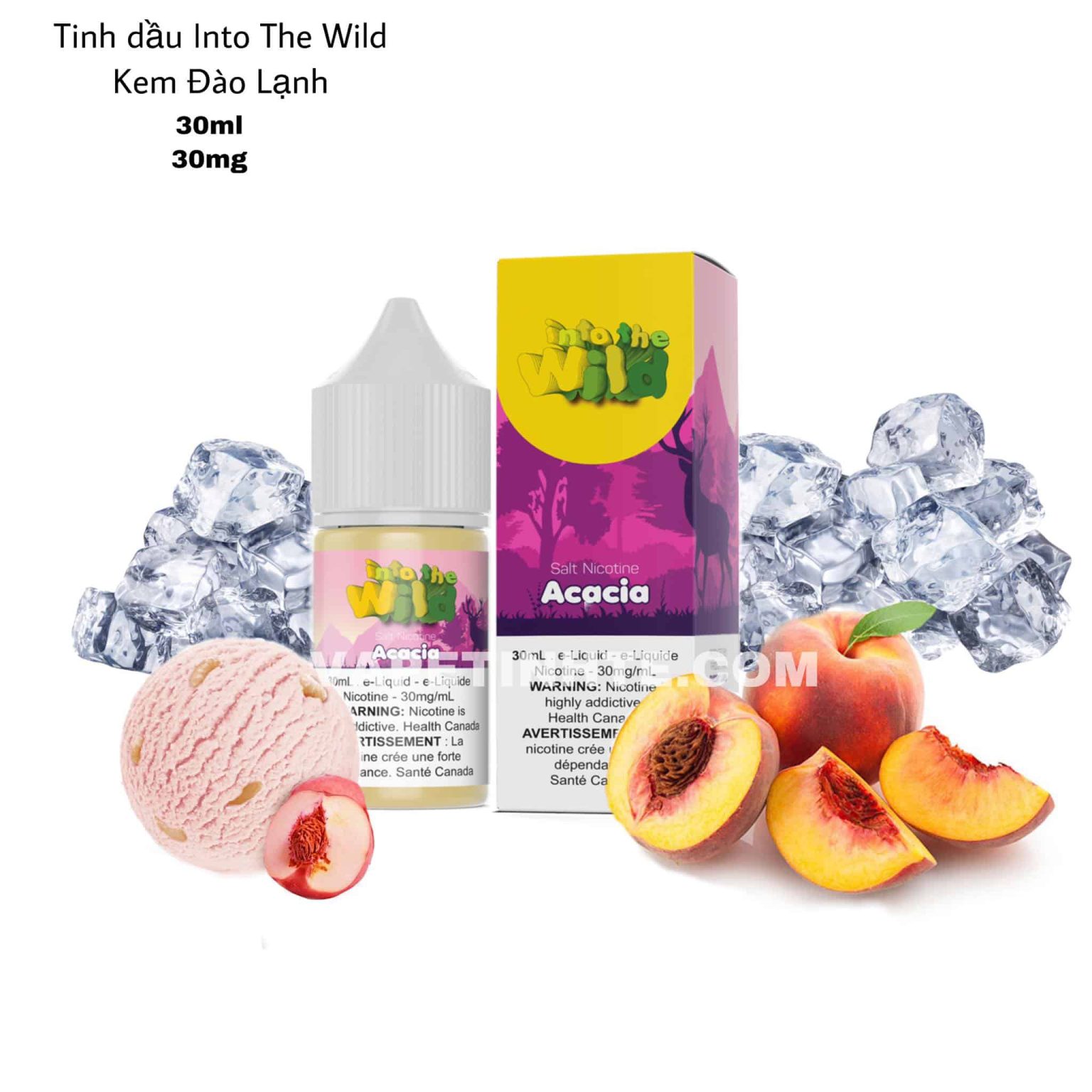 Đào lạnh VapeTinhTế