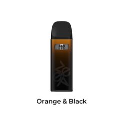 Orange & Black