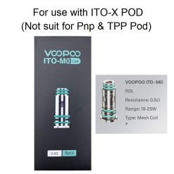 ITO M0 0.5ohm Voopoo