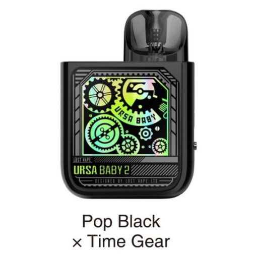 Ursa Baby 2 POP BLACK TIME GEAR