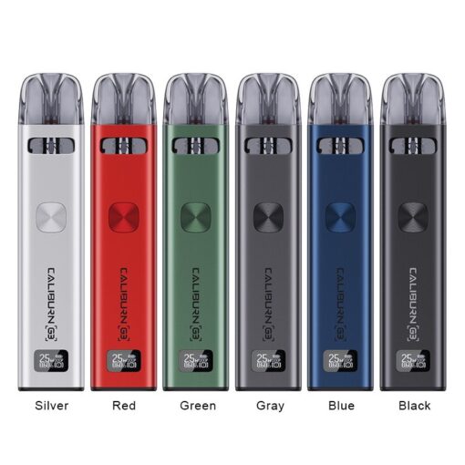 Uwell Caliburn G3 25W Pod Kit Full Colors