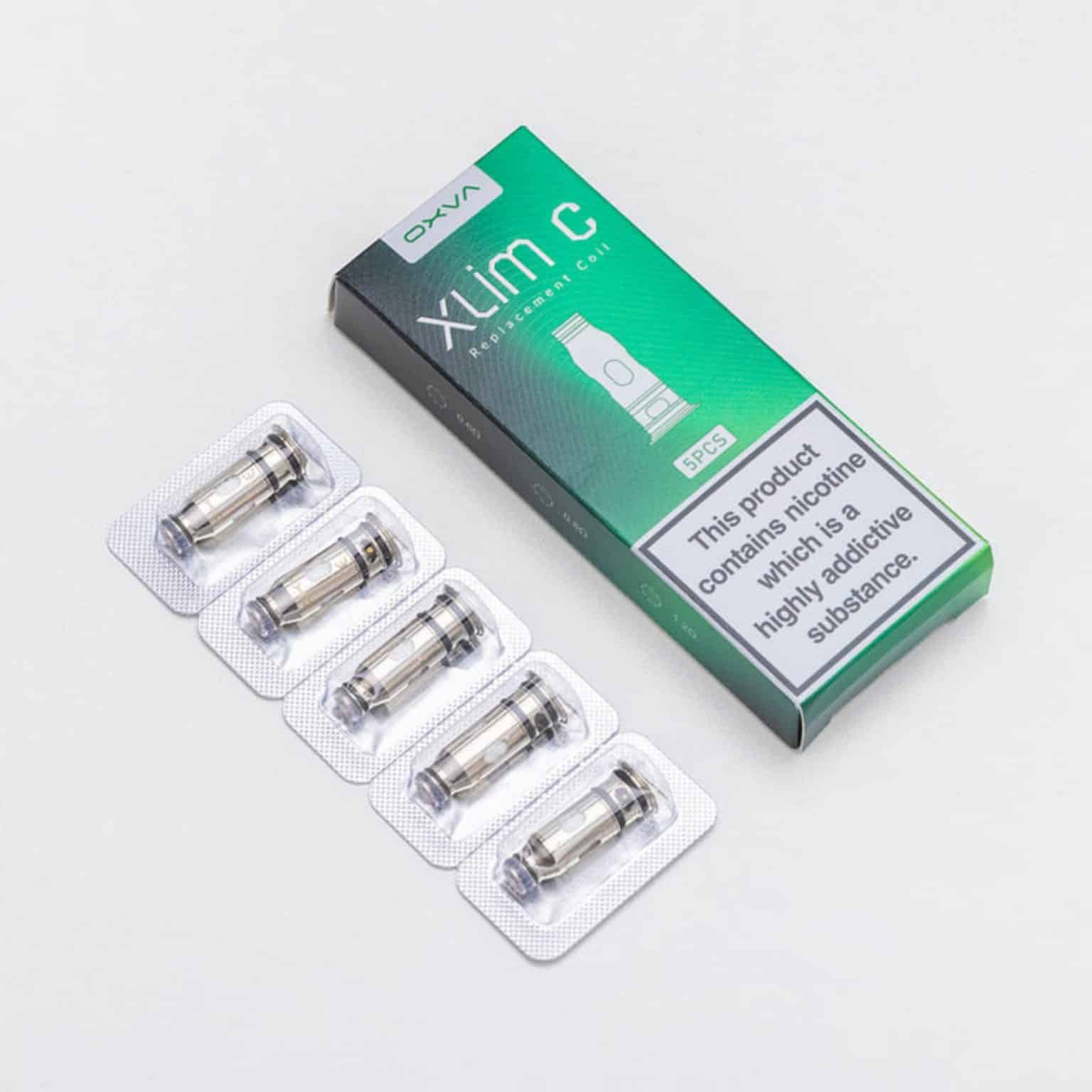 Pack 5coil Oxva Xlim C Vapetinhte