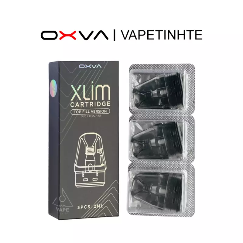 Đầu Pod OXVA Xlim Pro V3