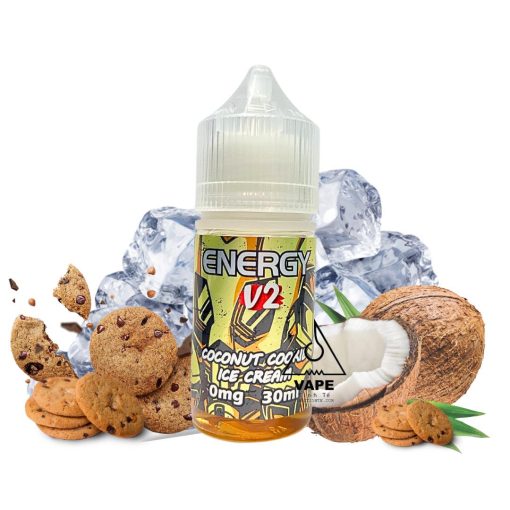 Energy Cookie Coconut ice cream 30ml - Vapetinhte