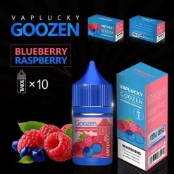 Goozen Saltnic Tinh dầu Pod Việt Quất Mân xôi Vaplucky Vape tinh tế