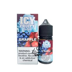 Icy Fruity Saltnic Apple Grape2 - Vape tinh te