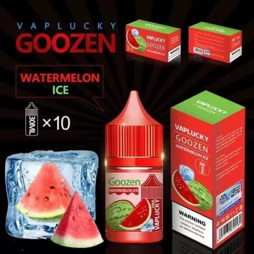 Tinh dầu saltnic Vaplucky Goozen Dưa hấu lạnh