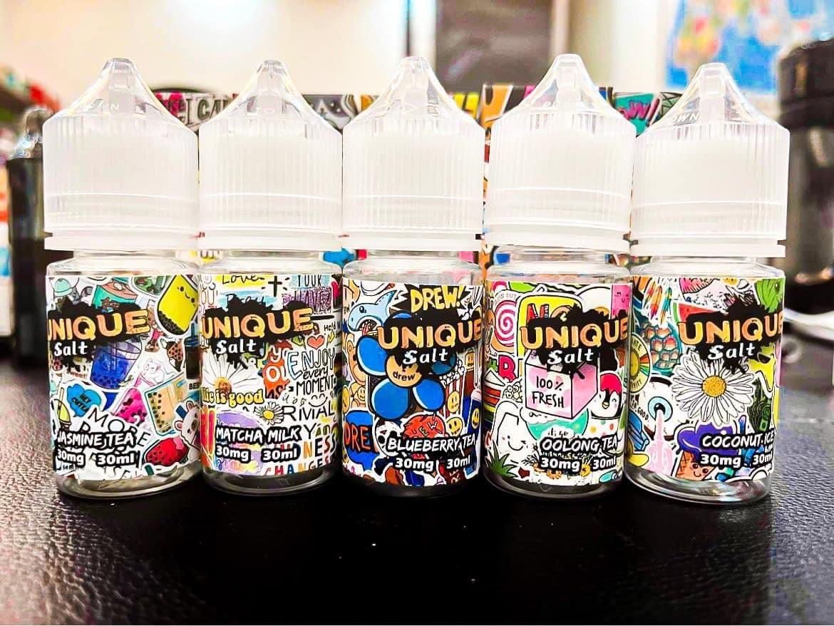 Tinh dầu Unique Salt Juice Chính Hãng 30ml