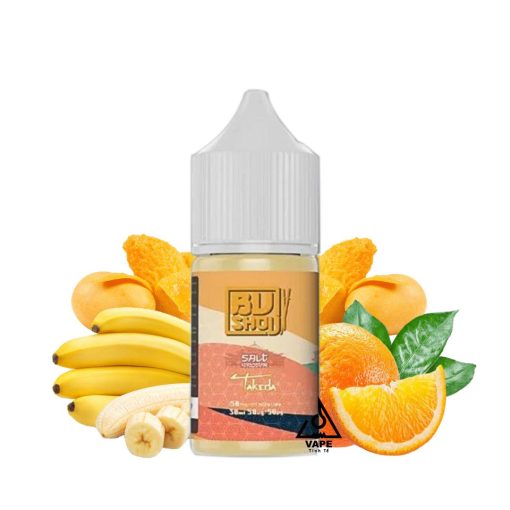 Bushou Chuối Xoài Cam 30mg