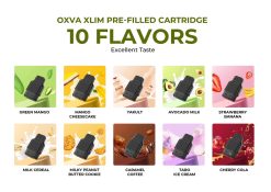 Full đầu pod dầu Oxva XLim Vapetinhte HÀ Nội