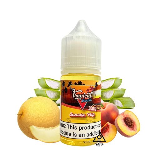 Tropical House Dưa Gang Đào Nha Đam 30mg