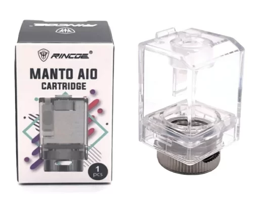 Đầu Pod Rỗng Catridge Rincoe Manto Aio Plus 80w