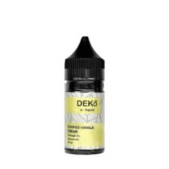 Deko Saltnic Cookies Vanilla Cream