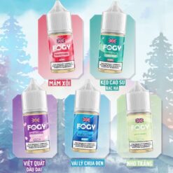 Full vị Fogy Saltnic