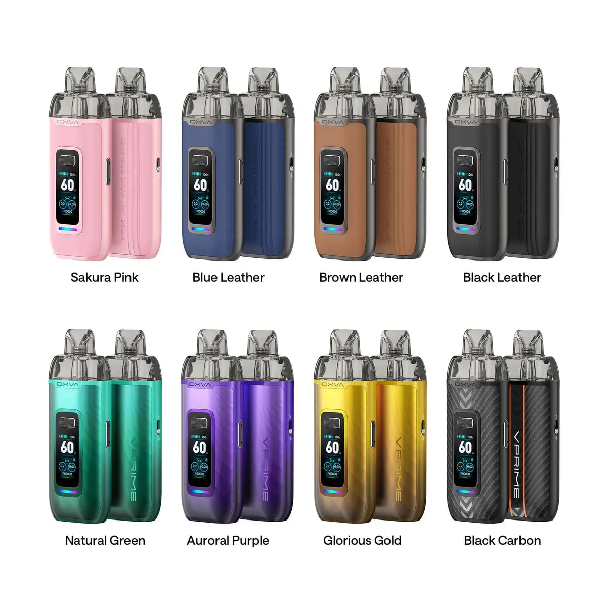 Oxva Vprime 60W Pod Kit Full Color